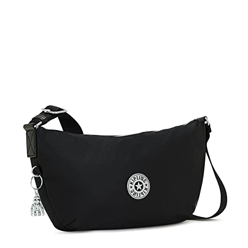 KIPLING KIPLING Women’s Anila Shoulder Bag, Elegant Nylon Purse, Adjustable Crossbody Strap2
