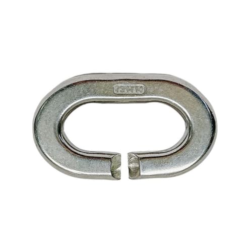 Marine 5/16" C Link Connector Link 180 Lb WLL Lift Rig Stainless Steel T316 4Pcs miniatura 4