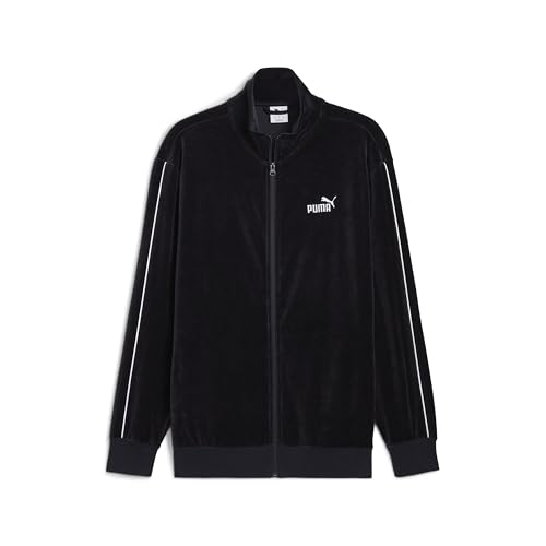 PUMA Veste de survêtement velours pour éviter le froid avec style au quotidien