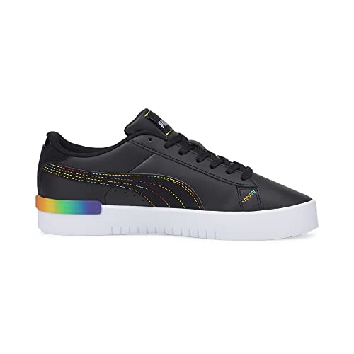 PUMA PUMA Women's JADA Sneaker, Puma Black-Puma Black-Puma Silver, 8.5