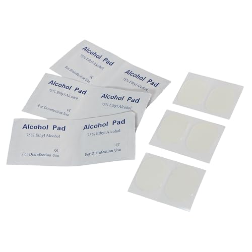 TPU Tube Patch Kit with 6 Self-Adhesive 20mm Patches & Alcohol Wipes | Compatible with TPU Bicycle Tubes, Durable Repair, Easy Install