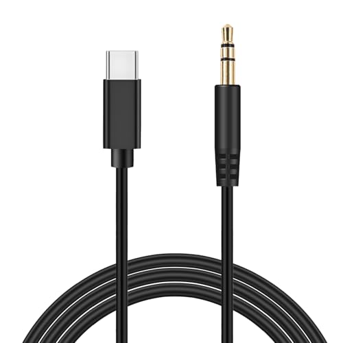 Aux to USB C, USB C & Type C to 3.5mm Headphone Male Audio Jack Cable by Xintronics - Used condition - US$9.19