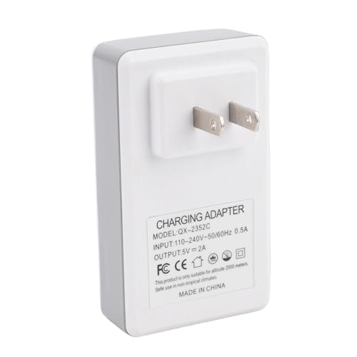 fosa USB 2A Uninterruptible Power Supply, Mini UPS Battery Backup 2600mAh Power Supply for Outdoor...