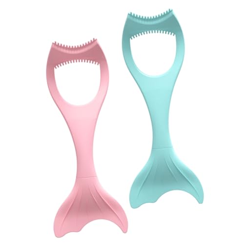 minkissy 2pcs Mascara Shield Eyeliner Stencil Lash Brush Makeup Tools for Beginners