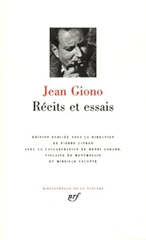 Hardcover Recits et essais (Bibliotheque de la Pleiade) (French Edition) (Bibliotheque de la Pleiade) [French] Book