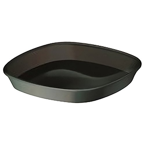 大和プラスチック フレグラースクエアプレート 28型用 ダークグリーン