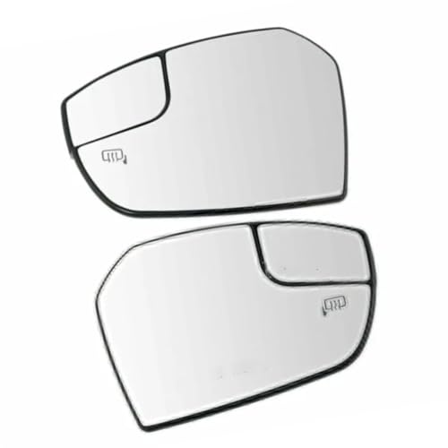 Verre de rétroviseur chauffant pour Ford Escape 2017-2018 gauche droite