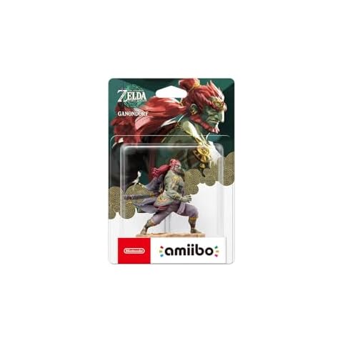Amiibo Ganondorf - Zelda Cover