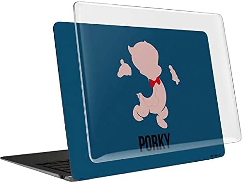 Skinit Case + Skin Compatible with MacBook Air 13in (2020) - Officially Licensed Warner Bros Porky Pig Identity Design