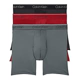 Calvin Klein Men's Micro Stretch 3-Pack Boxer Brief, M