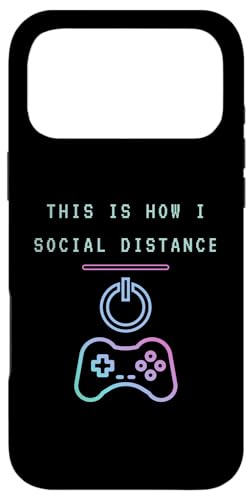 This Is How I Social Distance Funny Console Gamer Controller �X�}�z�P�[�X iPhone 17 Pro Max �p