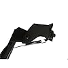 Béquille centrale pour vélo - Double pied non réglable - Double pied pour vélo de 66 cm - Support mural pour vélo de garage - Boucle de rangement verticale #3