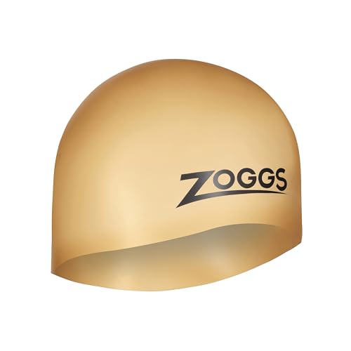 Easy-fit silicone swim cap, Comfortable Fit, Hydrodynamic Design, Latex Free