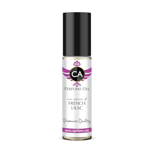 CA Perfume Impression of French Lilac Unisex Eau De Parfum Floral Scent Long Lasting Unisex Fragrance Travel Size TSA Ready for Day and Night Wear 0.33 Fl Oz 10ml