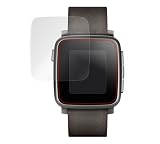 OverLay Brilliant for Pebble Time Steel (2枚組) 極薄 光沢 液晶 保護 シート フィルム プロテクター OBPEBBLESTEEL/2/12