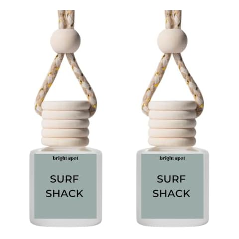 Bright Spot Car Air Freshener - Surf Shack Cover