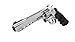 Crosman CRVL357S SR357 Full Metal CO2-Powered 6- Shot BB Revolver Air Pistol