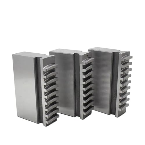 Mors souples K11-160 pour mandrin de tour 160 mm - Jeu de 3 pièces