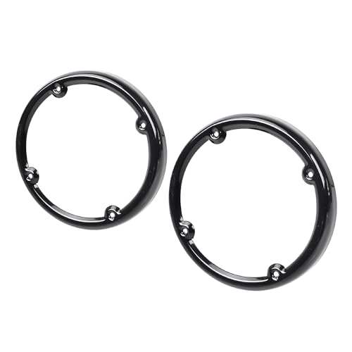 Embellecedor negro para parlantes traseros Harley