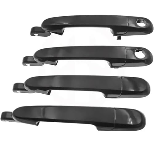 Poignée de porte extérieure pour Hyundai Accent 2006-2011 finition origine haute durabilité