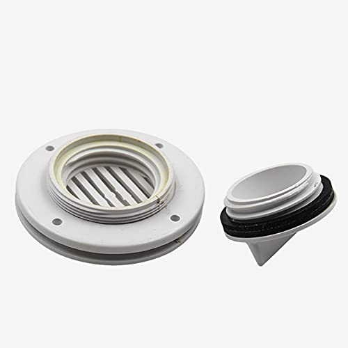 1PC Live Fish Tank Water Plug Drain Outlet Marine Drain Valve Outlet