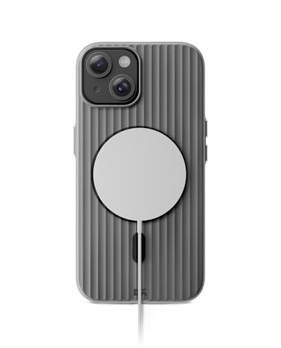 Image of DailyObjects Beam 2.0 Magnetic Protective Cover Compatible with iPhone 14 | MagSafe | Camera & Body Protection|Anti Shock,Scratch Resistant|Precise Cutouts Modern Design|Wireless Charging - Black