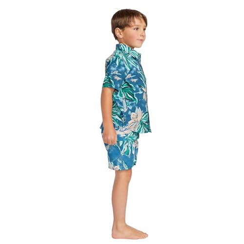 Volcom Boys' Mod Polydactal Boardshort Trunk (Big Little Sizes)4