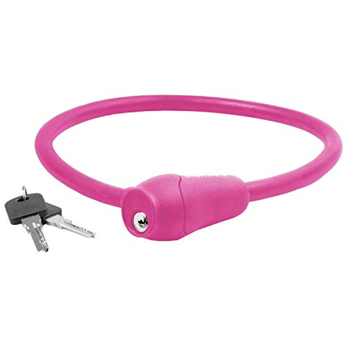 M-Wave 12mm x 2' Silicone Cable Lock