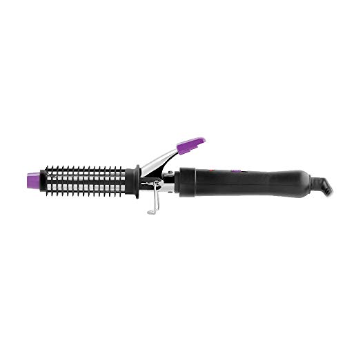 Modelador de Cabelo Mallory Style 2 em 1 Bivolt Preto