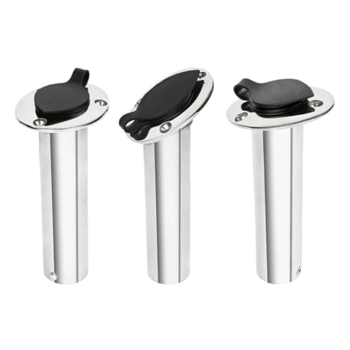 Support de canne à pêche en acier inoxydable finition miroir - 2