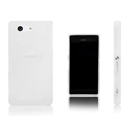 Xcessor Vapour flexibelt TPU-fodral för Sony Xperia Z3 Kompakt. Transparent