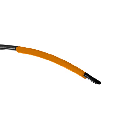 Image of BLAZERBUCK Replacement Earsocks & Bolt for Oakley Jawbone /Racing Jacket /Split Jacket Sunglasses - Orange