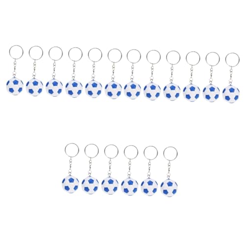 Porte-clés trophée de football et basket en PVC pour charms de téléphone et voiture