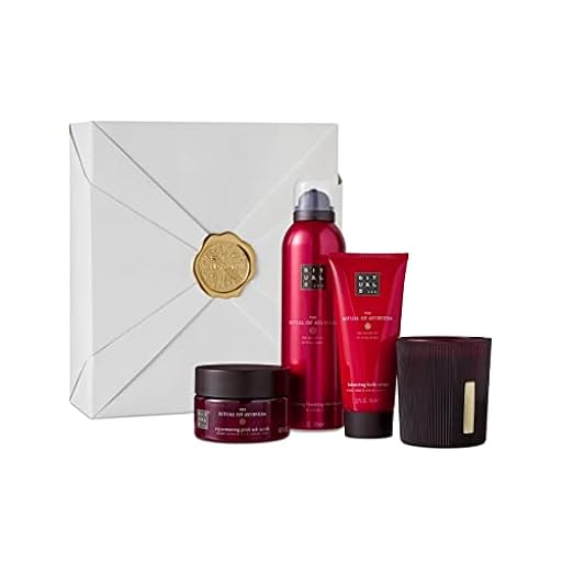 Set de Cosmética Rituals El Ritual De Ayurveda Estuche De Regalo Mediano 4 Piezas | Ya disponible en tu tienda friki favorita! En mundofriki.es!