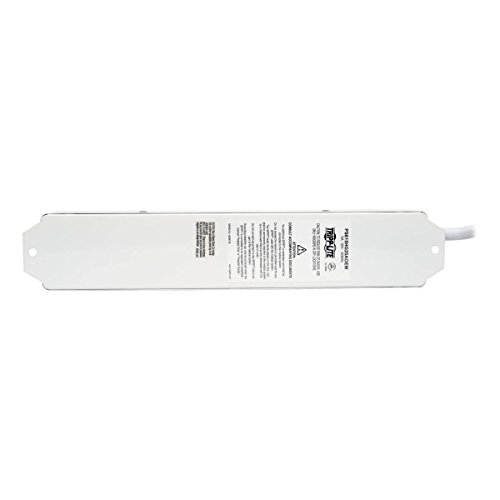 Tripp Lite Safe-It Hospital-Grade Power Strip With Six 20A Green-Dot Outlets For Patient Care Vicinity, Ul 1363A Compliant, 15Ft / 4.57M Cord, White (Ps615Hg20Aoem) #TOP3