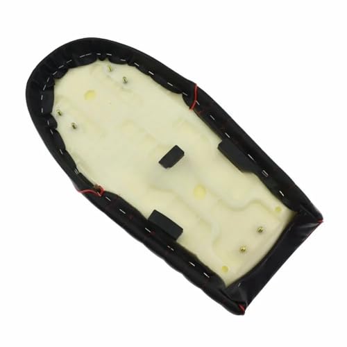 Siège de moto finition soignée bicolore pour CB500 SR400 CL