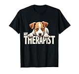 Diseño de arte digital realista de Jack Russell Terrier con un cachorro lindo y divertido. Regalo perfecto para los amantes de JRT, dueños de perros y entusiastas de las mascotas.