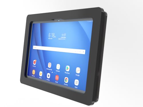Carcasa antirrobo Lenovo Idea Tab 12.1 para puntos de venta y quioscos digitales con kit VESA