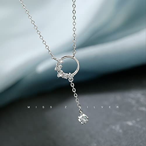 Collier de mariage pour femmes avec pendentifs pompon élégants