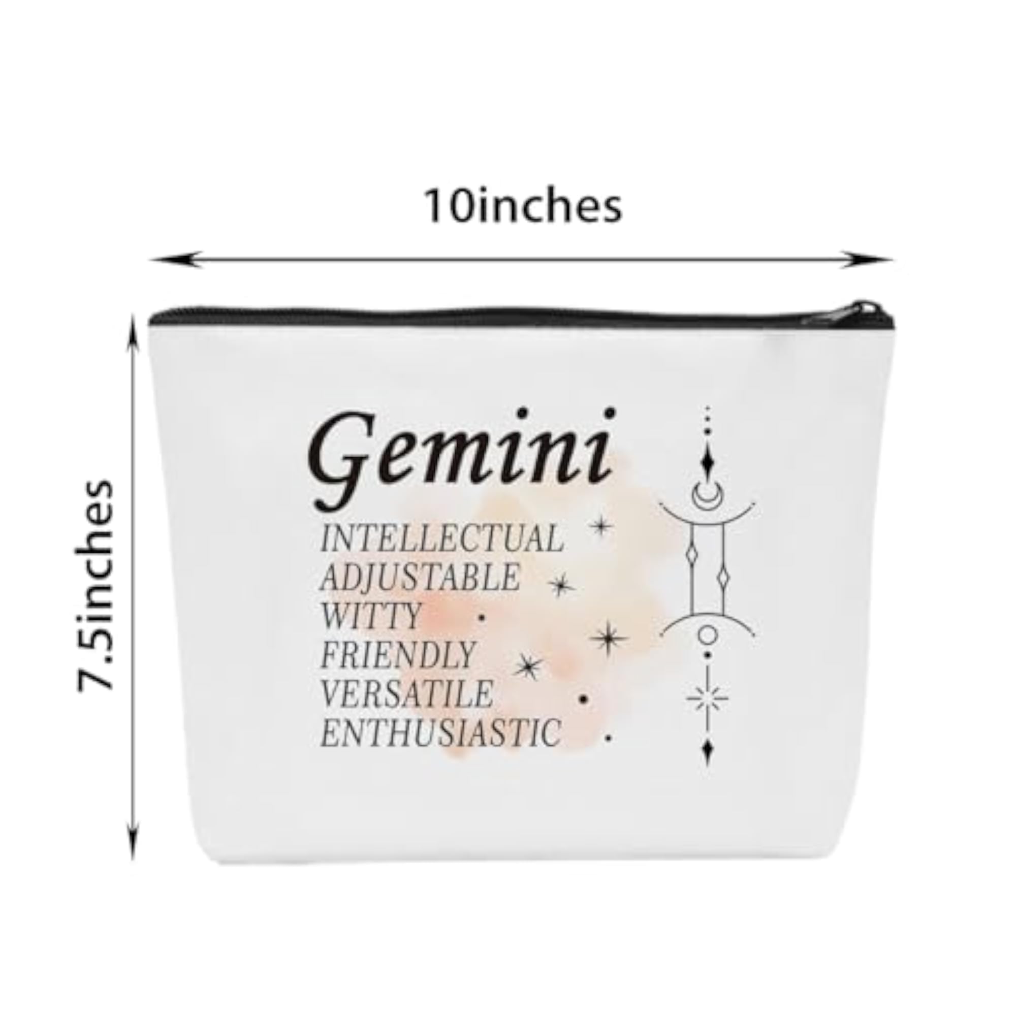 Gemini Makeup Bag for Astrology Lovers