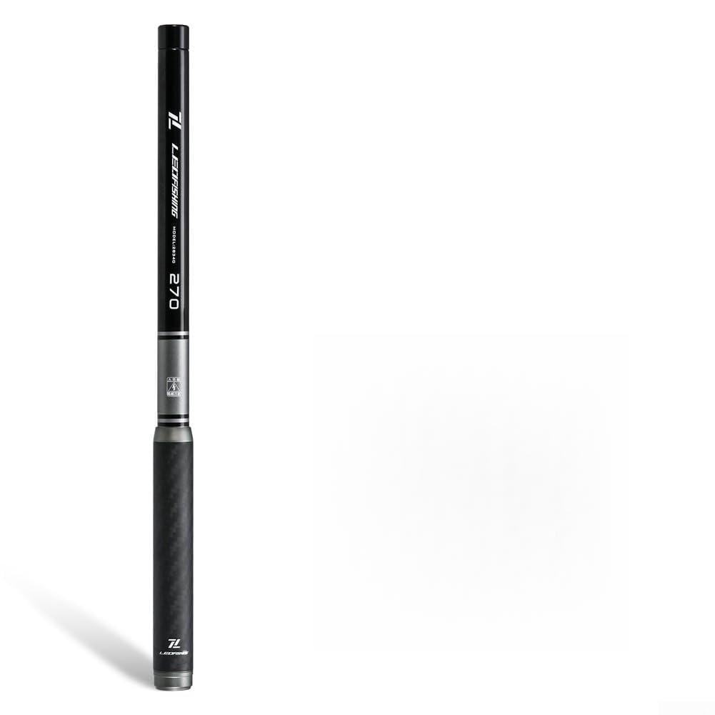 Portable Ultralight Fishing Rod, 28cm Carbon Fiber Design, Great for Camping and Hiking, Responsive Medium Power (28340-K270)
