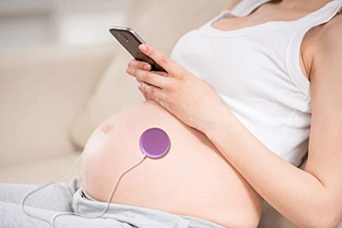 Baby-Bump Headphones – Plays And Shares Music, Sound And Voices To The Womb – Premium Baby Bump Speaker System – Including Bebon Tunes App (Ios And Android) (Blue) #TOP5