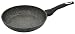 Produktbild Klausberg Pfanne 20 bis 30cm Bratpfanne Marmor Granit Antihaft Induktion aus Serie Marmo Golden Line (28cm)