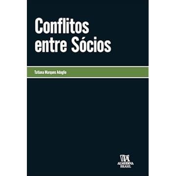 Capa do livro Conflitos Entre Sócios
