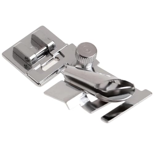 Pie prensatela para coser con ajuste para bies miniatura 7