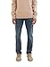 Produktbild TOM TAILOR Herren Marvin Straight Jeans mit Stretch, 10173 - Dark Stone Blue Black Denim, 34/34