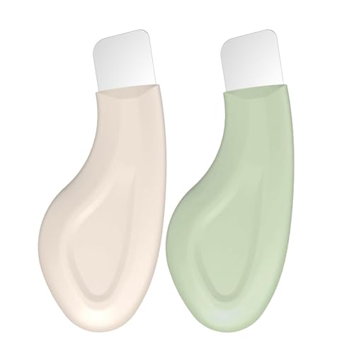 Hfpengzan 2�Z�b�g �V���R���@�����ݏ����c�[�� �t�F�C�X�X�N���[�p�[ �f�B�[�v�N�����W���O�p �X�L���P�A�c�[�� �j�����p (�x�[�W���O���[��)