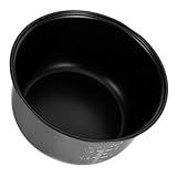 Olla arrocera: el producto es portátil y se puede llevar a cualquier otro lugar gracias a su pequeño tamaño, olla interior de olla arrocera