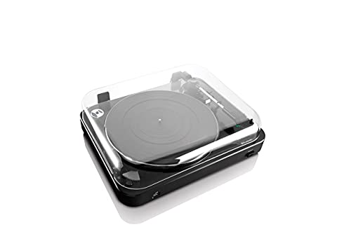 Lenco LBT-120 BK Tourne-Disque avec Bluetooth et Port USB Direct, pré-amplificateur, Entrainement par Courroie, Capot… - Les Beatles, Paul McCartney, John Lennon, RIngo Starr, George Harrison Lenco LBT-120 BK Tourne-Disque avec Bluetooth et Port USB Direct, pré-amplificateur, Entrainement par Courroie, Capot… – Image 6