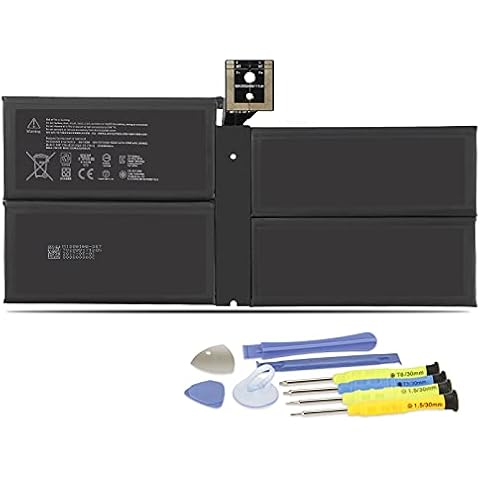Batería K KYUER G3HTA038H DYNM02 Compatible con Microsoft Surface Pro 5/6 Cover